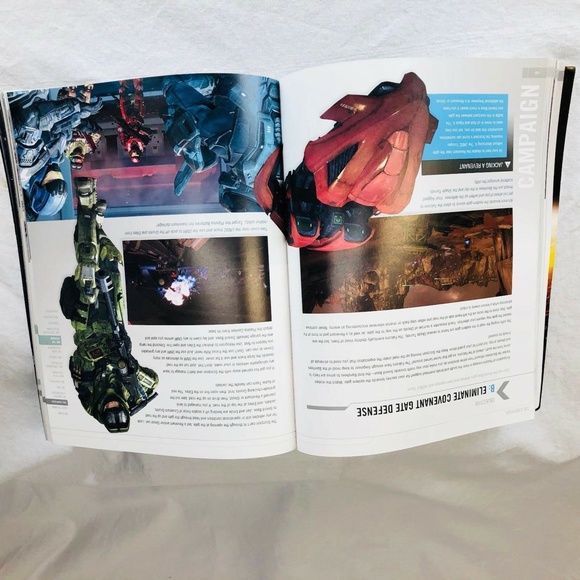 Halo Reach Signature Series Strategy Bradygames - Picture 6 of 6